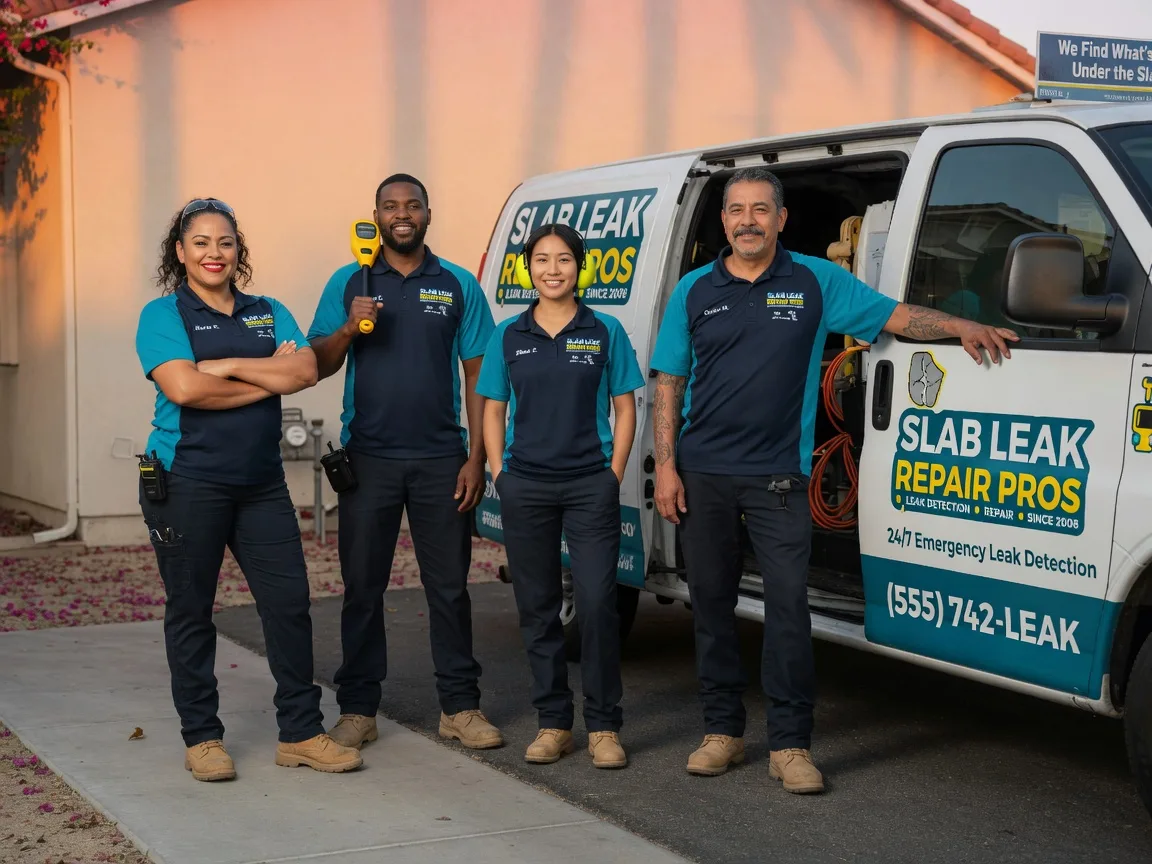 Slab Leak Repair company in Johannesburg, MI
