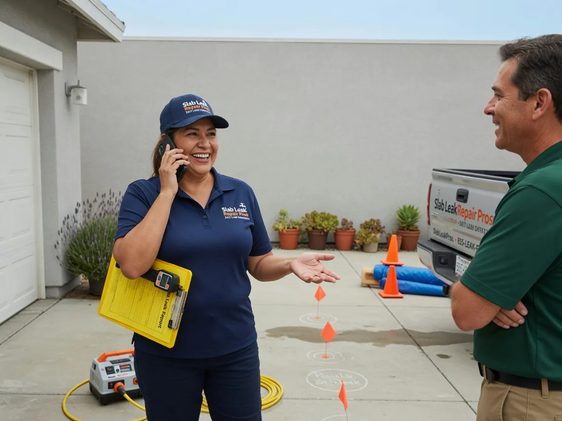 Slab Leak Repair Johannesburg, MI FAQs
